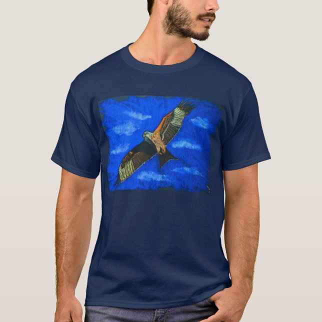 RED KITE BUZZARD T-Shirt (Front)