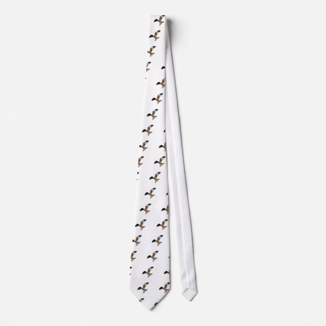 Red Kite - Milvus milvus Tie (Front)