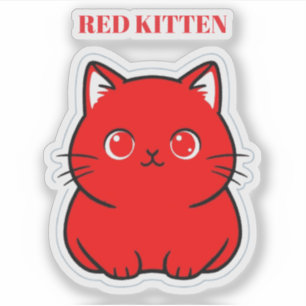 RED KITTEN