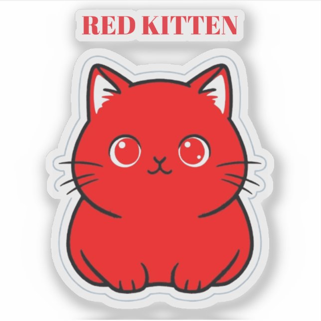 RED KITTEN (Front)