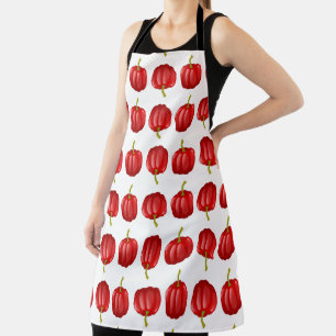 Red Knight Apron