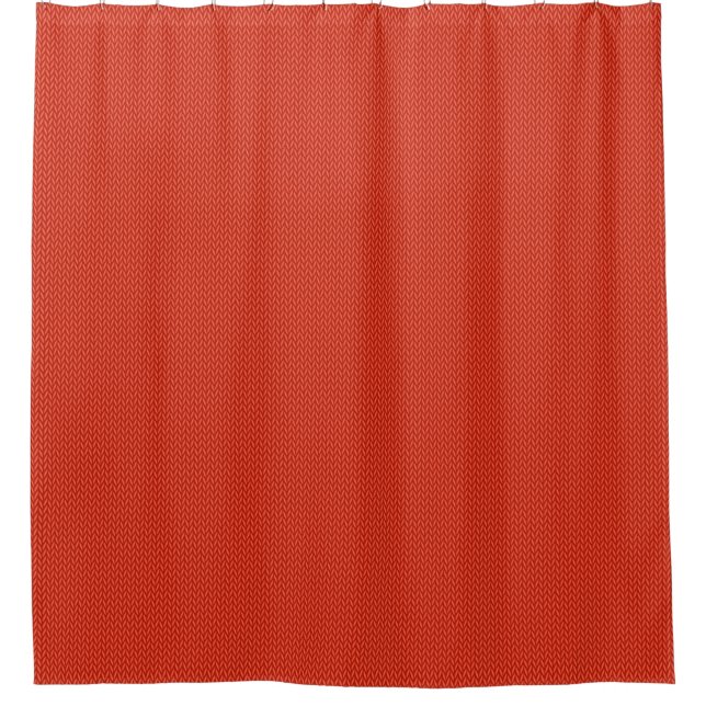 Red knitting wool texture background (Front)