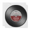 Red Label Vinyl Record 50th Birthday Party