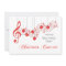 Red Lace Christmas Concert Announcement