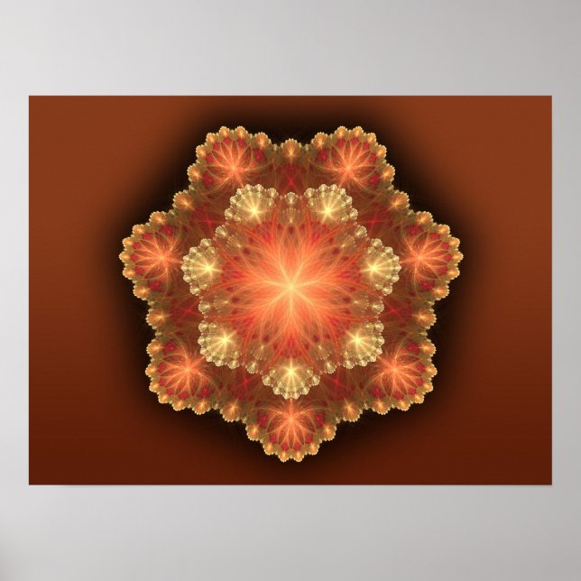 Red Lace Poster (Front)