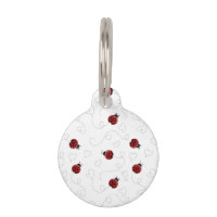 Red Ladybug Beetle Insect Lover Black Hearts