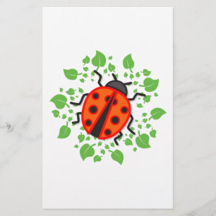 Red ladybug flyer