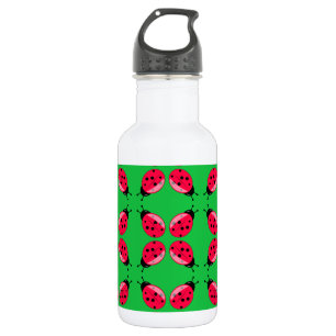 Red Ladybugs 532 Ml Water Bottle