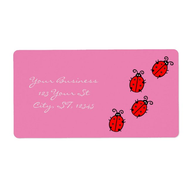 Red Ladybugs Crawling Thunder_Cove (Front)