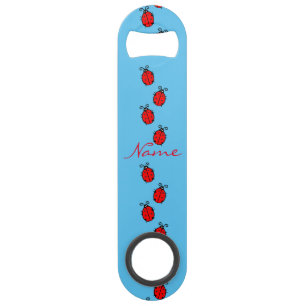 Red Ladybugs Crawling Thunder_Cove Bar Key
