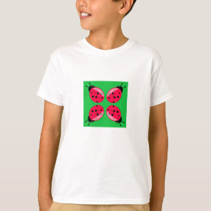 Red Ladybugs T-Shirt