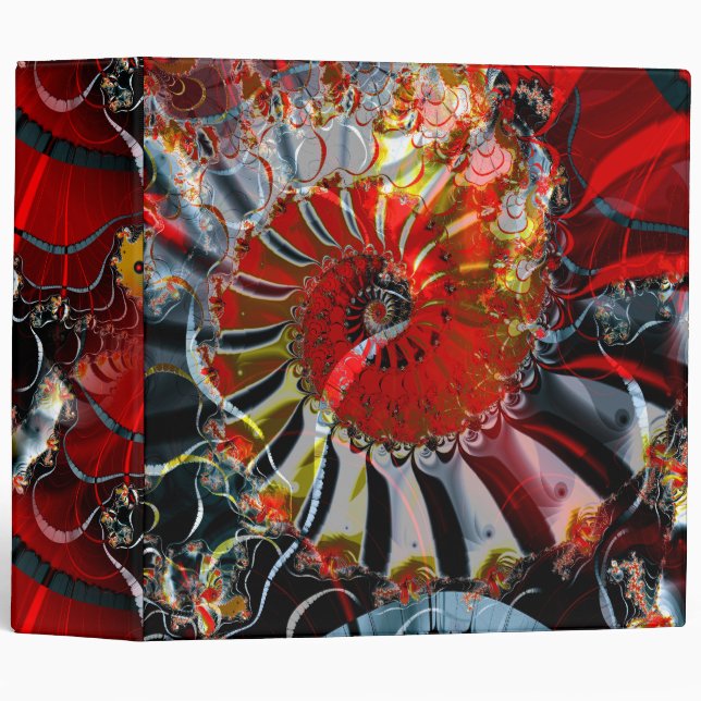 Red Lantern Binder (Front/Spine)