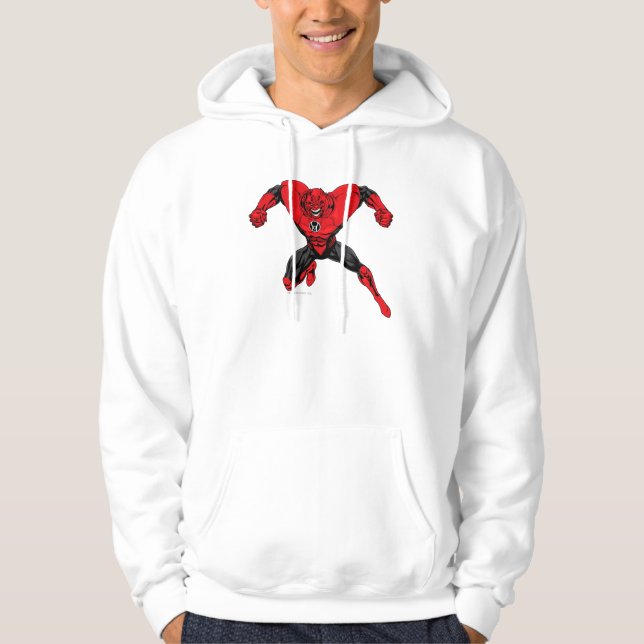 Red Lantern Corps - Rage Jump 1 Hoodie (Front)