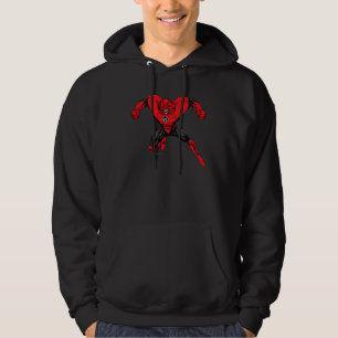 Red Lantern Corps - Rage Jump 1 Hoodie
