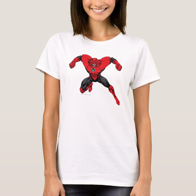 Red Lantern Corps - Rage Jump 1 T-Shirt (Front)