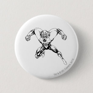 Red Lantern Corps - Rage Jump 3 2 Inch Round Button