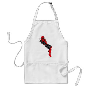 Red Lantern Corps - Rage Leaning 1 Standard Apron