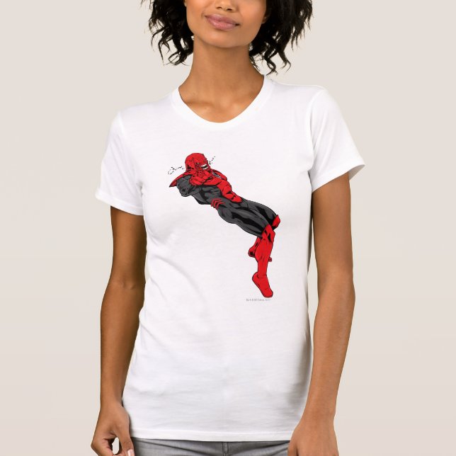 Red Lantern Corps - Rage Leaning 1 T-Shirt (Front)