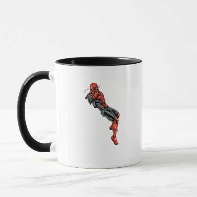 Red Lantern Corps - Rage Leaning 2 Mug (Left)