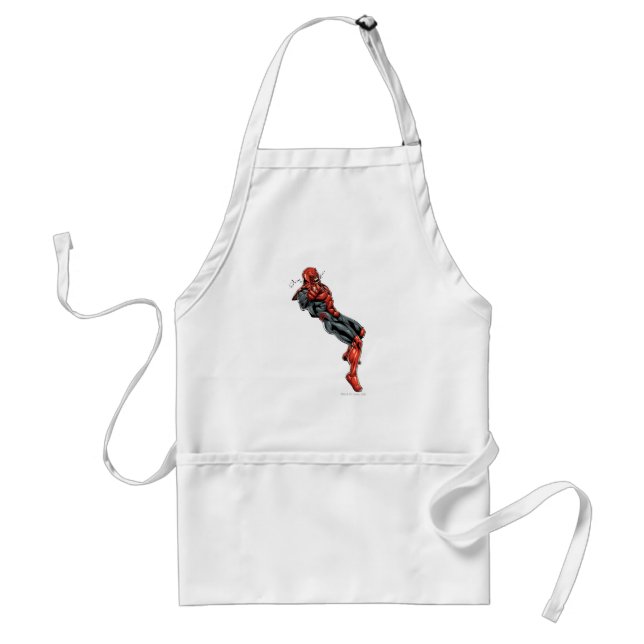 Red Lantern Corps - Rage Leaning 2 Standard Apron (Front)