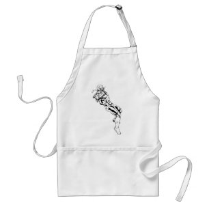 Red Lantern Corps - Rage Leaning 3 Standard Apron