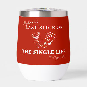 Red Last Slice of the Single Life Bachelorette 