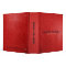 Red Leather Look Customized Avery Binder