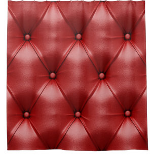 Red Leather: Seamless Texture Elegance