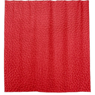 Red leather texture