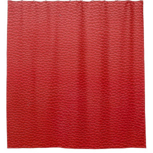 Red leather texture, seamless background.