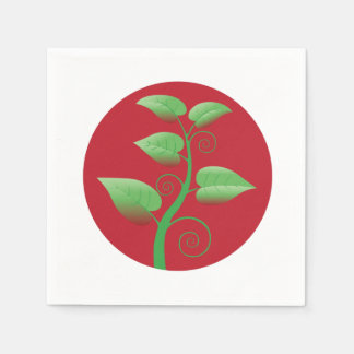 Red Leaves Napkin