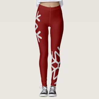 Red Leggings