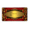 Red Leopard Black Gold Label Address 2