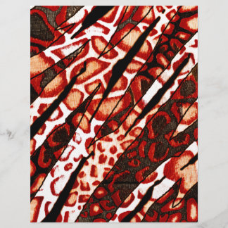 Red Leopard Camo