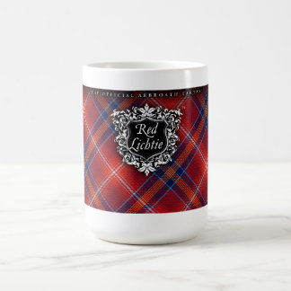 Red Lichtie Mugs - HIS & HERS - Customizable -
