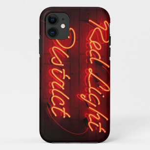Red Light District iPhone 11 Case