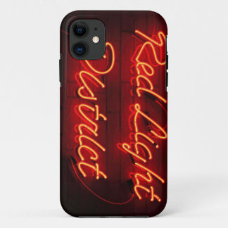 Red Light District iPhone 11 Case