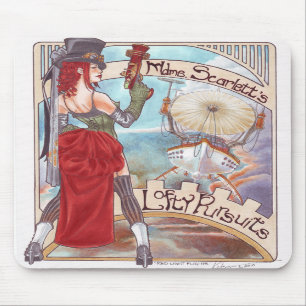 Red Light Flights mousepad