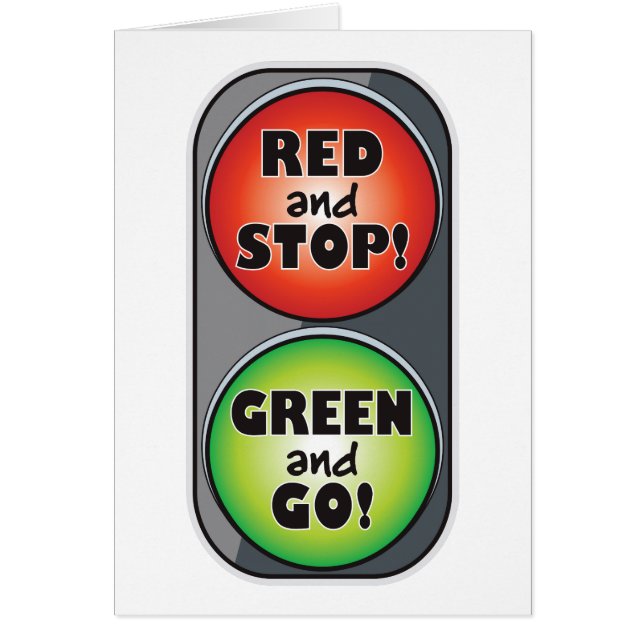 Red Light Green Light (Front)