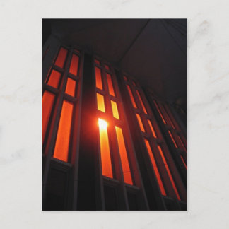 red light postcard