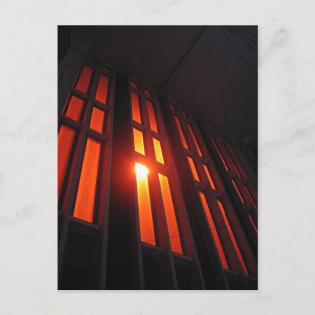 red light postcard (Front)