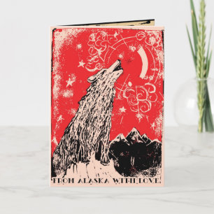 REd LIght Therapy Christmas Holiday Card