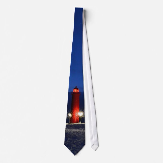RED LIGHTHOUSE TIE (Front)