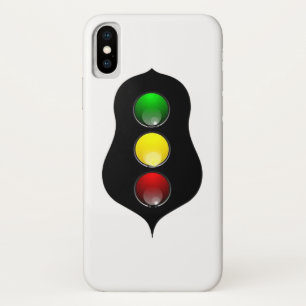 Red Lights Design Feminist Case-Mate iPhone Case