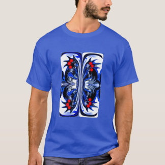 Red lights festive Christmas fashion T-Shirt