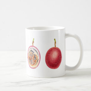 Red Lilikoi Passion Fruit Coffee Mug