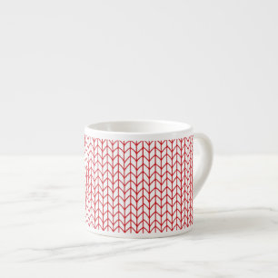 RED LINE KNIT Espresso Cup