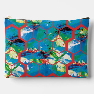 Red lines. accessory pouch