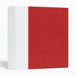 Red Lines Binder