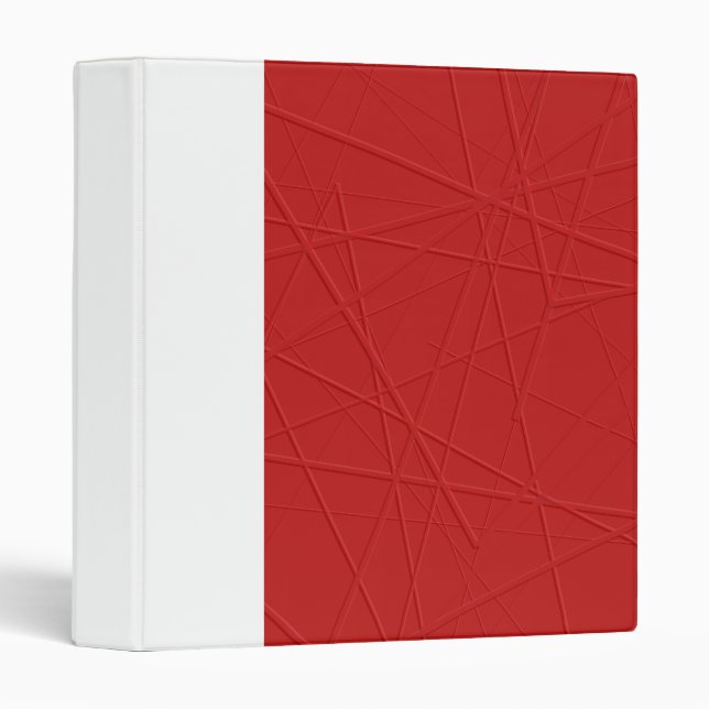 Red Lines Binder (Front/Spine)
